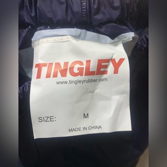 Tingley Blue Rain Suit Unisex/Adult,  Zip Front Jacket w/Pants, Vented, Size M - Picture 6 of 14